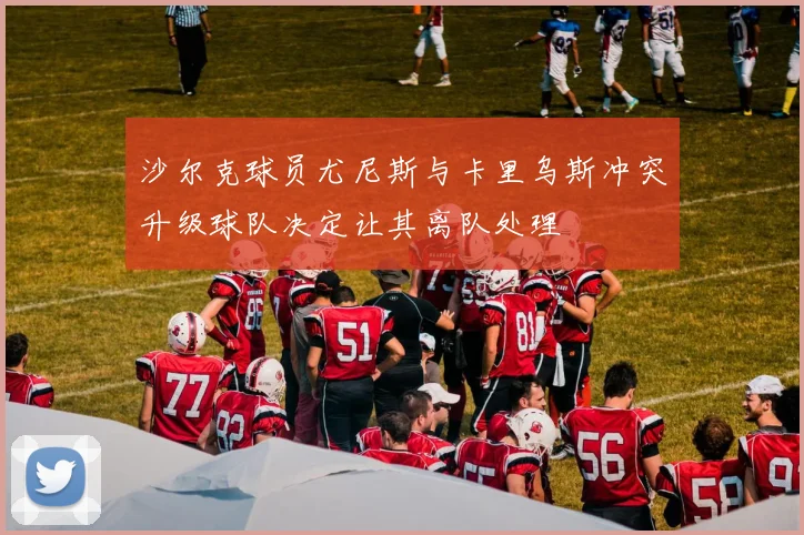 沙尔克球员尤尼斯与卡里乌斯冲突升级球队决定让其离队处理