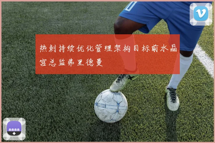 热刺持续优化管理架构目标前水晶宫总监弗里德曼